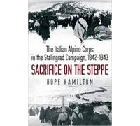 Hamilton Hope Sacrifice on the Steppe (Tascabile)