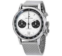 Hamilton Intra-Matic H38416111 - Cronografo automatico da uomo, Bracciale
