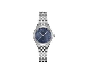 Hamilton Jazzmaster H32231140 - Orologio da donna al quarzo, colore: Blu, Moderno
