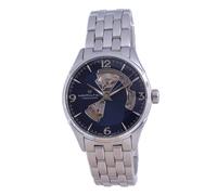 Hamilton Jazzmaster Open Heart Automatico Blu Quadrante H32705141 da uomo