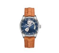 Hamilton Jazzmaster Open Heart Orologio Automatico H32705541, Cinturino