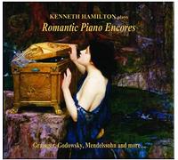 Kenneth Hamilto Kenneth Hamilton Plays Romantic Piano Encores: Grainger, Go (CD)