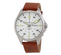 Hamilton Khaki Aviation Pilot Swiss Made Automatico H64635550 100M Orologio Uomo