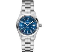Hamilton Khaki Field Auto H70455140 - 38mm Blue Dial, Steel Bracelet, 80h Power