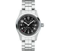 Hamilton Khaki Field Automatic H70455133 - 38mm Stainless Steel, Black Dial, Stainless Steel Bracelet