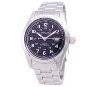 Hamilton Khaki Field Automatico Nero Quadrante H70515137 Orologio da uomo