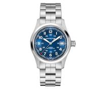 Hamilton Khaki Field H70455140 Orologio automatico con quadrante blu