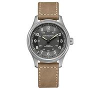 Hamilton Khaki Field H70545550 - Orologio automatico da uomo, 80 ore di riserva, color kaki