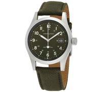 Hamilton Khaki Field Mechanical Quadrante Verde H69439363 50M Orologio da Uomo