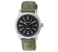 Hamilton Khaki Field Titanio Quadrante Nero Automatico H70205830 Orologio Uomo