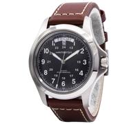 Hamilton Khaki King Swiss Made Quadrante Nero H64455533 50M Orologio da Uomo