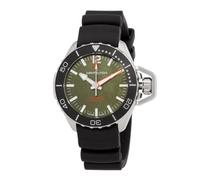 Hamilton Khaki Navy Frogman Auto Uomo Verde Orologio H77455360, Moderno