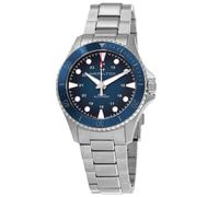 Hamilton Khaki Navy Scuba Automatico Subacqueo H82505140 Quadrante Blu da Uomo