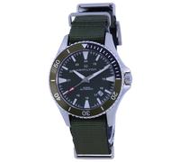 Hamilton Khaki Swiss Made Navy Scuba Quadrante Verde H82375961 Orologio da Uomo