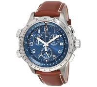 Hamilton Khaki X-Wind GMT H77922541 - Cronografo da uomo, blu, Cronografo, orologio al quarzo