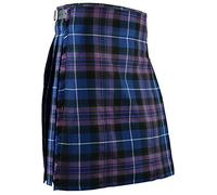 Hamilton Kilts Pride of Scotland Abito da Sposa Tradizionale Scozzese da Uomo in Kilt Scozzese - Blue, W56