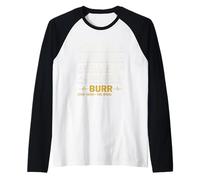 Hamilton, Lafayette, Mulligan, Laurens, Aaron Burr, Sir Tee Maglia con Maniche Raglan