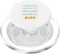 Hamilton, Lafayette, Mulligan, Laurens, Aaron Burr, Sir Tee PopSockets PopGrip per MagSafe