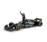 1:24 BURAGO Mercedes Gp F1 W14 #63 Season 2023 George Russell BU28037-RUS