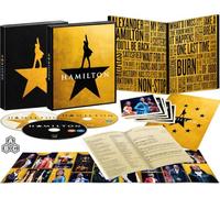 Hamilton (Limited Collector's Edition) [Bonus Features, 2020] [4K UHD + Blu-ray] [Region Free]