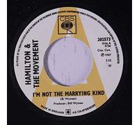 HAMILTON & MOVEMENT - i'm not the marrying kind / my love belongs to you