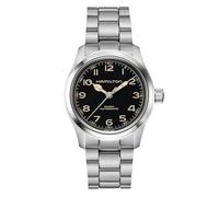 Hamilton Orologio Analogico Automatico Unisex-Adulto con Cinturino in Acciaio Inossidabile H70405130