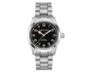 Hamilton Orologio analogico automatico unisex con cinturino in acciaio inox H70405130