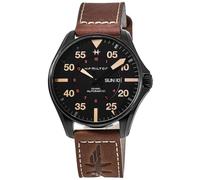 Hamilton Orologio Automatico H64705531, Marrone, Moderno