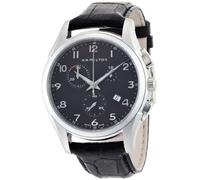 Hamilton Orologio Cronografo Quarzo Uomo con Cinturino in Pelle H38612733