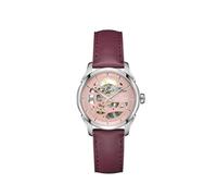 Hamilton Orologio da polso analogico automatico da donna Jazzmaster, scheletro