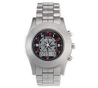 Hamilton Orologio multifunzione TERMOMETRO/BAROMETRO/ALTIMETRO/CRONOGRAFO/BUSSOLA/ALLARME.
