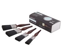 Hamilton Perfection Nero Puro Setola 4pce Pennello Set 2.5x2.5cm, 3.8cm E