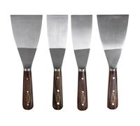 Hamilton Perfection - Set di 4 coltelli da ripieno con codolo da 5,1 cm + 7,6 cm + raschietto