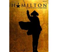 Lin-Manuel Miranda Hamilton Piano Solo (Sheet Music)
