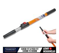 Hamilton POLO Prolunga Rullo Vernice Trade For The POZLOCK 640-900mm Giallo
