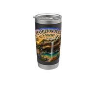 Hamilton Pool Texas TX, Austin, Stati Uniti d'America, Riserva naturale Bicchiere termico in acciaio inox doppia parete