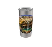 Hamilton Pool Texas TX, Austin, Stati Uniti d'America, Riserva naturale Bicchiere termico in acciaio inox doppia parete