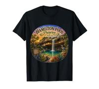 Hamilton Pool Texas TX, Austin, Stati Uniti d'America, Riserva Naturale Maglietta