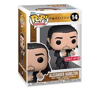 Hamilton Pop! Broadway Statuetta in Vinile Alexander Hamilton (Finale) Special Edition 9 cm