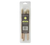 Hamilton Prestige 3pce Setole Sintetiche Pennello Fascia Set 1x15mm,18mm,21mm