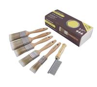Hamilton Prestige 5pce Setole Sintetiche Pennello Set + Pettine
