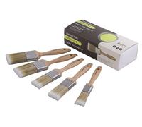 Hamilton Prestige 5pce Sintetico Puro Setola Pennello Set 2.5x2.5cm, 5.1x3.8cm,