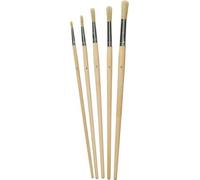 Hamilton Prestige Giglio Setola Rotondo Puzzola Spazzola 5-Pack