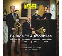 Hamilton Scott, Birro Paolo, Zunino Aldo, Kramer Alfred - Ballads For Audiophiles (Sacd)