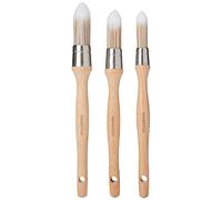 Hamilton - Set di pennelli Prestige, con setole sintetiche, 3 pezzi