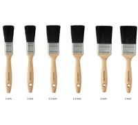 Hamilton Spazzola Set - Tutti i Tipi Setola & Sintetico Con Aggiuntive Articoli