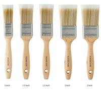 Hamilton Spazzola Set - Tutti i Tipi Setola & Sintetico Con Aggiuntive Articoli