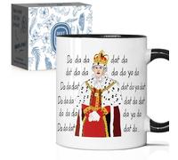 Hamilton, tazza musicale Hamilton King George Chorus, regalo di compleanno per musicisti, studenti, amanti della musica, donne, uomini, ragazze adolescenti, figlia, figlio, 39