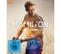 Hamilton - Staffel 2 - Vier neue Missionen in Spielfilmlänge Deutsche (Blu-ray)