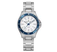 Hamilton Orologio Analogico al Quarzo Uomo con Cinturino in Acciaio Inossidabile H82231150